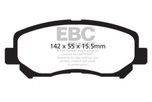 Cargar imagen en el visor de la galería, Pastillas de freno delanteras EBC 12+ Mazda CX-5 2 Ultimax2