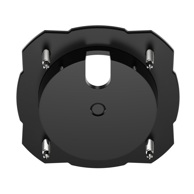 KC HiLiTES Cyclone V2 Flush Mount Adapter — Single Light