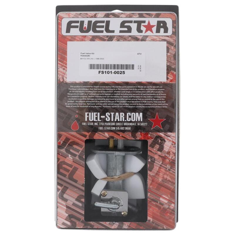 All Balls Racing All Balls Racing Fuel Valve Kit/ ea/ 1