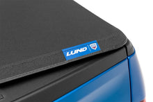 Cargar imagen en el visor de la galería, Lund 21+ Ford F-150 Genesis Elite Tri-Fold Tonneau Cover - Black