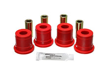 Cargar imagen en el visor de la galería, Energy Suspension S-10 Diff Carrier Brkt Bushing - Red