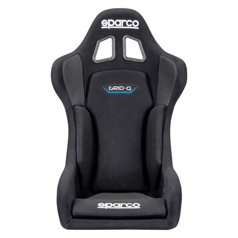 Sparco Grid QRT Racing Seat — Black