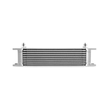 Cargar imagen en el visor de la galería, Mishimoto Universal -6AN 10 Row Oil Cooler - Silver