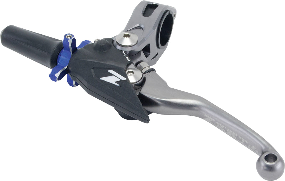 ZETA Pivot Perch FP 3-Finger Titanium/Blue (ZE43-2311)
