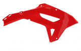 Acerbis 21-23 Honda CRF250RX/ CRF450RX Radiator Shroud - Red/Black