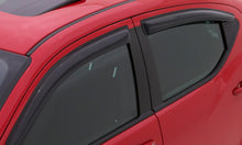 Cargar imagen en el visor de la galería, AVS 19-22 Mazda 3 Hatchback Ventvisor Outside Mount Window Deflectors 4pc - Smoke