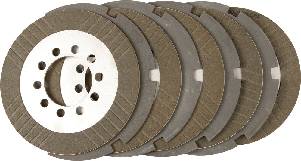 Energy ONE E1 Clutch KIT BT 4-SPD Frictions and Plates (BT-5)