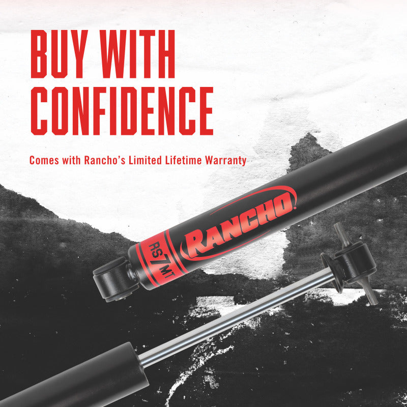 Rancho 02-08 Dodge Ram 1500 Carrocería trasera: cabina estándar Amortiguador RS7MT