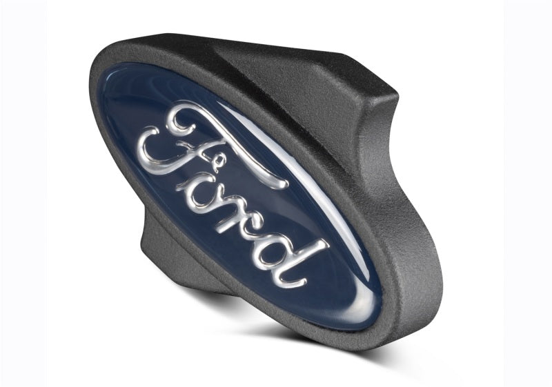 Ford Racing Black Ford Logo Air Cleaner Nut — Universal Fit
