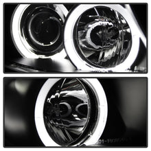 Cargar imagen en el visor de la galería, Bombilla reflectora LED para proyector Spyder BMW E90 Serie 3 06-08 Halo ámbar negro PRO-YD-BMWE9005-AM-BK