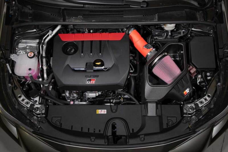 K&N 69-8625TWR Typhoon Cold Air Intake — Fits 2023-2024 Toyota GR Corolla