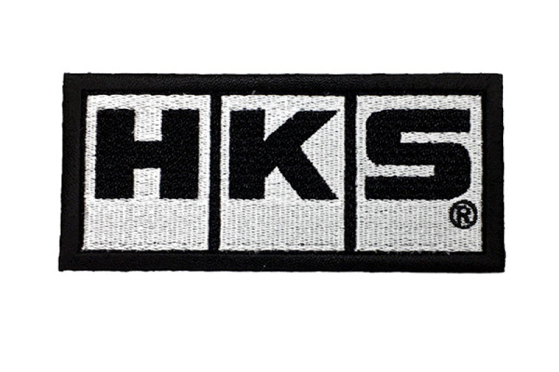 PARCHE HKS HKS W105 BLANCO