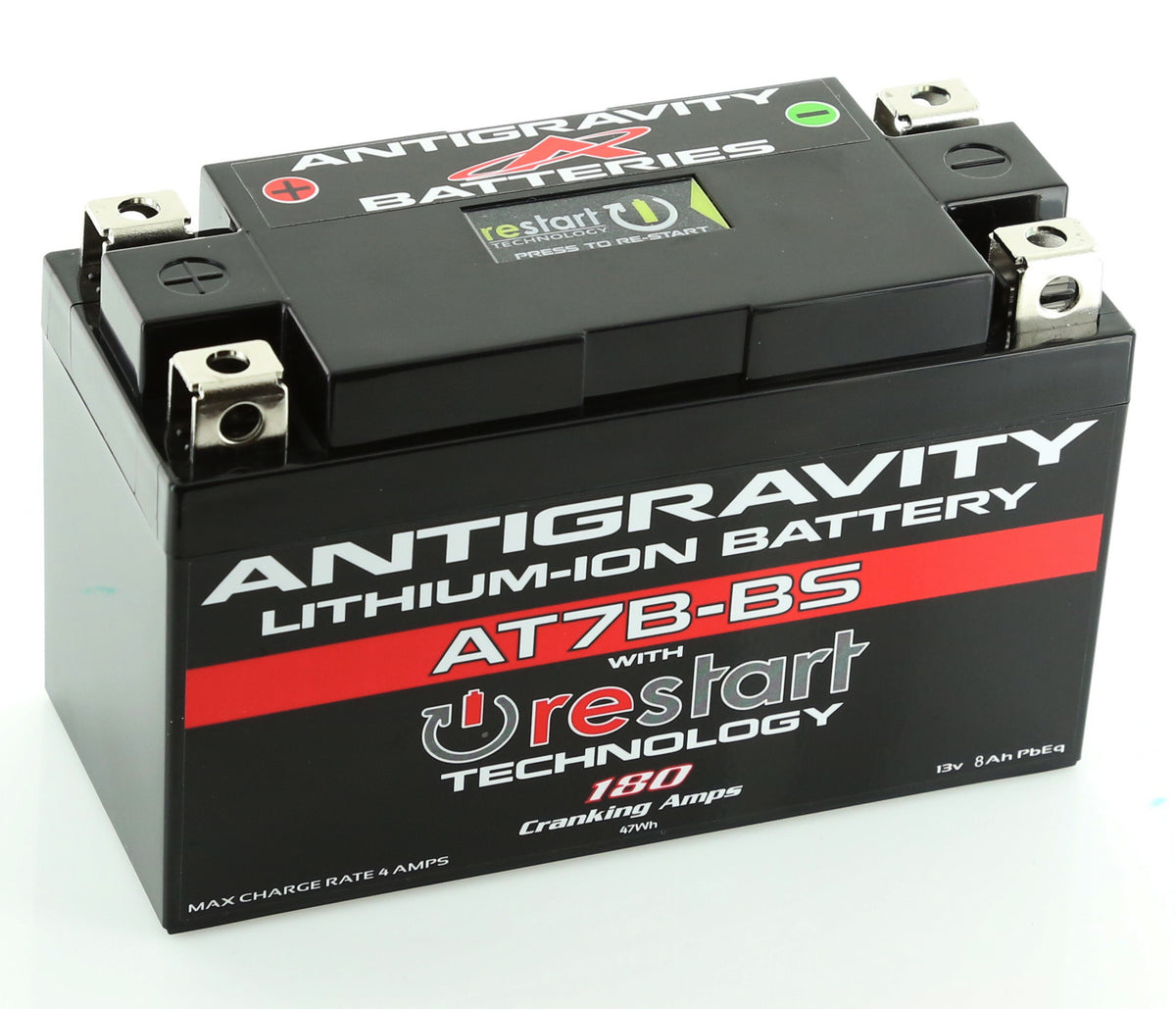 Antigravity Lithium Battery AT7B-BS-RS 180 CA (AG-AT7B-BS-RS)