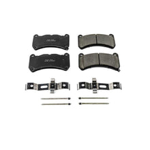 Cargar imagen en el visor de la galería, Power Stop 13-14 Ford Mustang Front Z17 Evolution Ceramic Brake Pads w/Hardware