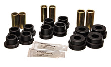 Cargar imagen en el visor de la galería, Energy Suspension 64-75 BMW 2002 Black Front Control Arm Bushing Set