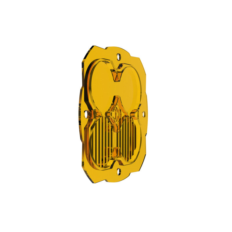 KC HiLiTES FLEX ERA 4 Performance Yellow Combo Beam Lens — Replacement for FLEX ERA 4 Lights