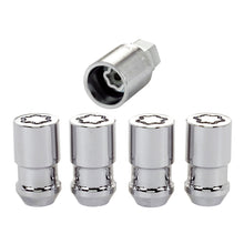 Cargar imagen en el visor de la galería, McGard Wheel Lock Nut Set - 4pk. (Cone Seat) 1/2-20 / 3/4 &amp; 13/16 Dual Hex / 1.66in. Length - Chrome