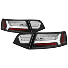 Load image into Gallery viewer, Spyder 09-12 Audi A6 LED Tail Lights - Black (ALT-YD-AA609-LED-BK)