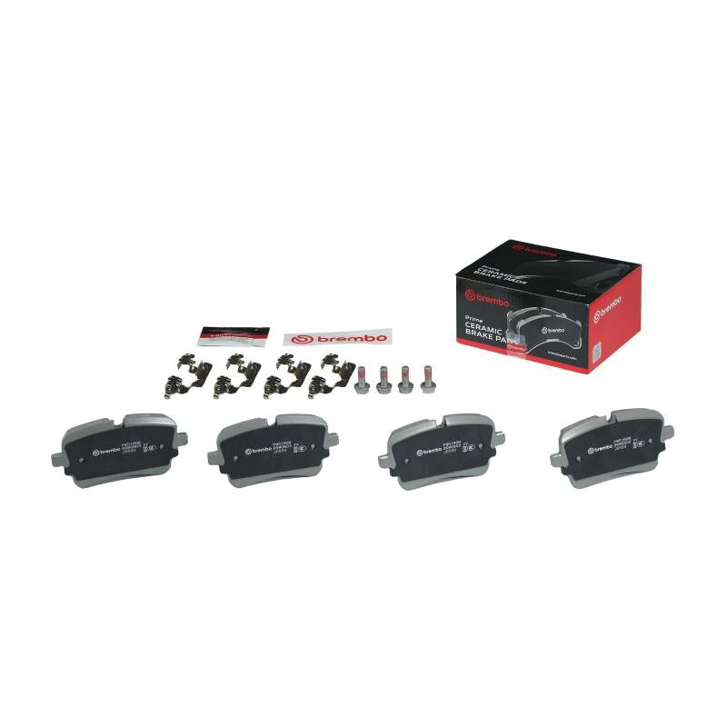 Brembo OE 20-24 Audi S7 Sportback/S8/SQ7 PRIME Ceramic Brake Pad - Rear