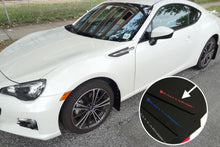 Load image into Gallery viewer, Rally Armor 13-17 Subaru BRZ / Scion FR-S Black UR Mud Flap w/ Red Logo