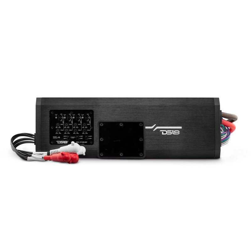 DS18 8-Channel Class-D Amp Full-Range 8 x 150 Watts RMS at4 ohm IP67 Waterproof Rating (NXL-X1200.8D)
