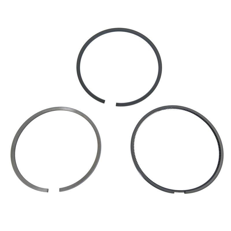 Mahle OE Piston Rings Cummins B-Series Turbocharged Ceramic Chrome Top Ring Chrome Ring Set — Fits 1989-2009 Dodge, 1993-1999 Ford