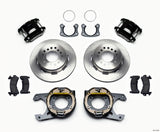 Wilwood D154 P/S Park Brake Kit New Big Ford 2.50in Off Staggerd Mount