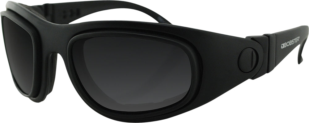 Bobster Sport & Street II Sunglasses Black w/3 Lenses (BSSA201AC)
