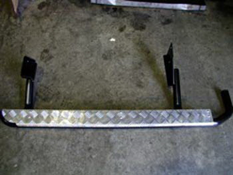 ARB Deluxe Side Rails Rear — Fits 1998-2007 Toyota Land Cruiser