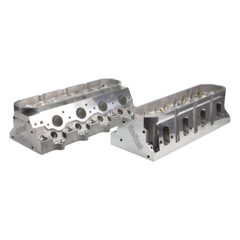 Edelbrock Victor CNC GM LS7 12­­ Degree 6-Bolt Cylinder Head, 307cc, .220in Int Port, CI PM Seat