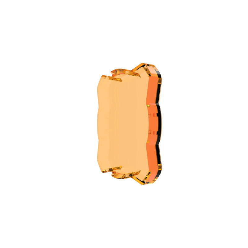 KC HiLiTES FLEX ERA 1 Single Light Shield — Amber