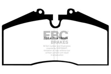 Cargar imagen en el visor de la galería, EBC 86-91 Porsche 928 5.0 Greenstuff Front Brake Pads