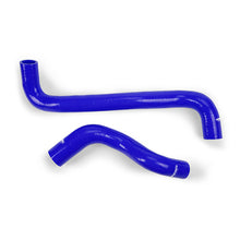 Cargar imagen en el visor de la galería, Mishimoto 97-04 Chevy Corvette/Z06 Blue Silicone Radiator Hose Kit