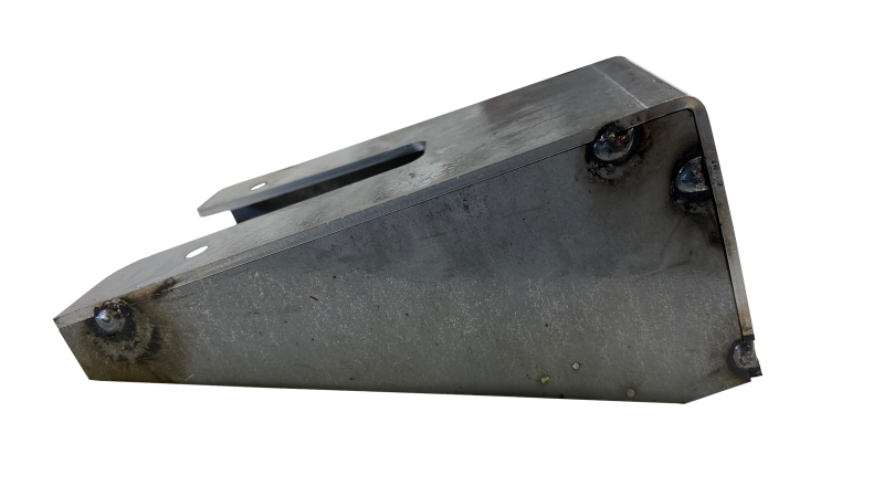 RustBuster Rear Cab Frame Mount - Left — Fits 2004-2012 Chevy Colorado & GMC Canyon