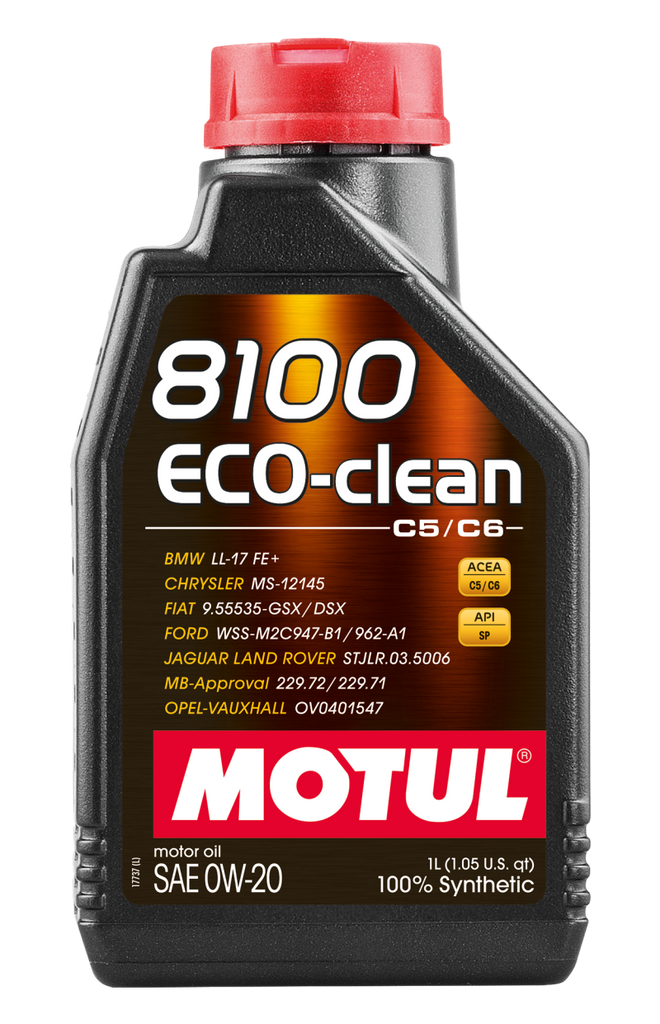 Motul 1L 8100 Eco-Clean 0W20