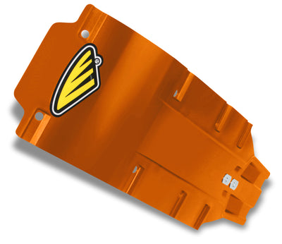 Cycra Speed Armor Skid Plate - Orange — Fits 2007-2015 KTM 125 SX
