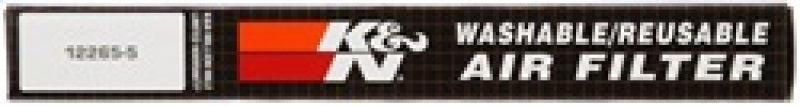 K&N 33-5093 Replacement Air Filter — Fits 2016-2024 Land Rover Models
