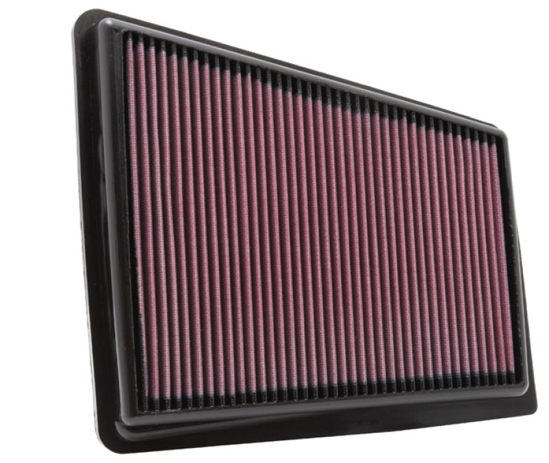 K&N 09-14 Hyundai Genesis 4.6L V8 / 11-14 Genesis 5.0L / 14 Acura TL Drop-In Air Filter