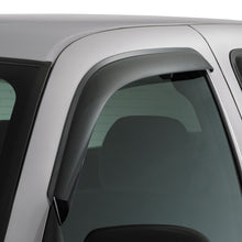 Cargar imagen en el visor de la galería, AVS 09-18 Dodge RAM 1500 Standard Cab Ventvisor Outside Mount Window Deflectors 2pc - Smoke