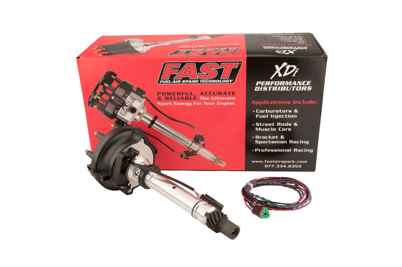 FAST XDi Sportsman Large Cap Distributor For SB/BB Chevolet