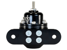 Cargar imagen en el visor de la galería, AEM Universal Black Adjustable Fuel Pressure Regulator