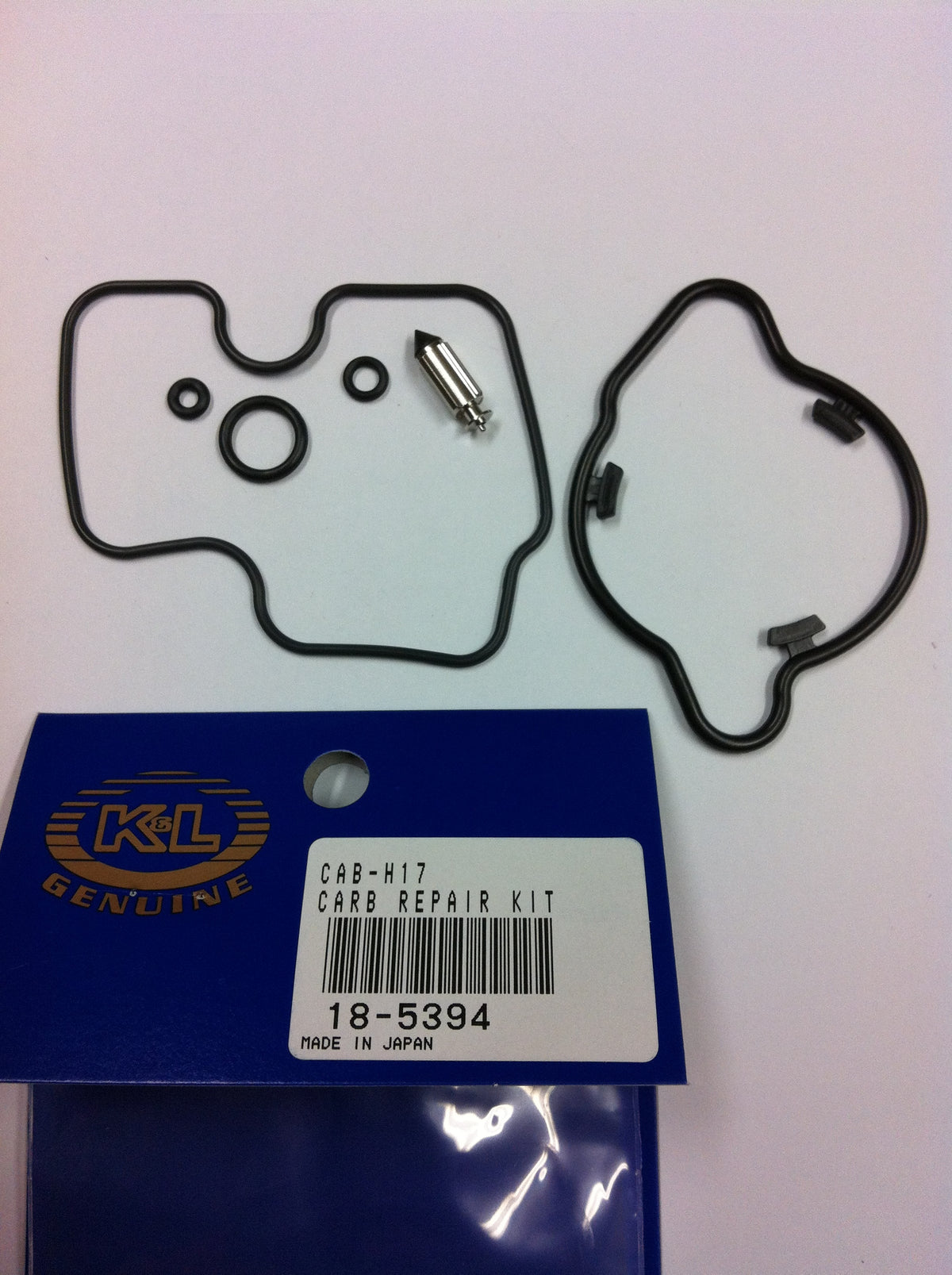 K&L Supply Carburetor Repair Kit 18-5394 — Fits Multiple Motorcycles