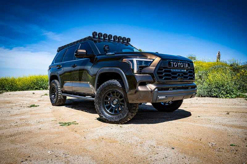 ICON Stage 4 Suspension System 3-4.5in Lift — Fits 2023 Toyota Sequoia