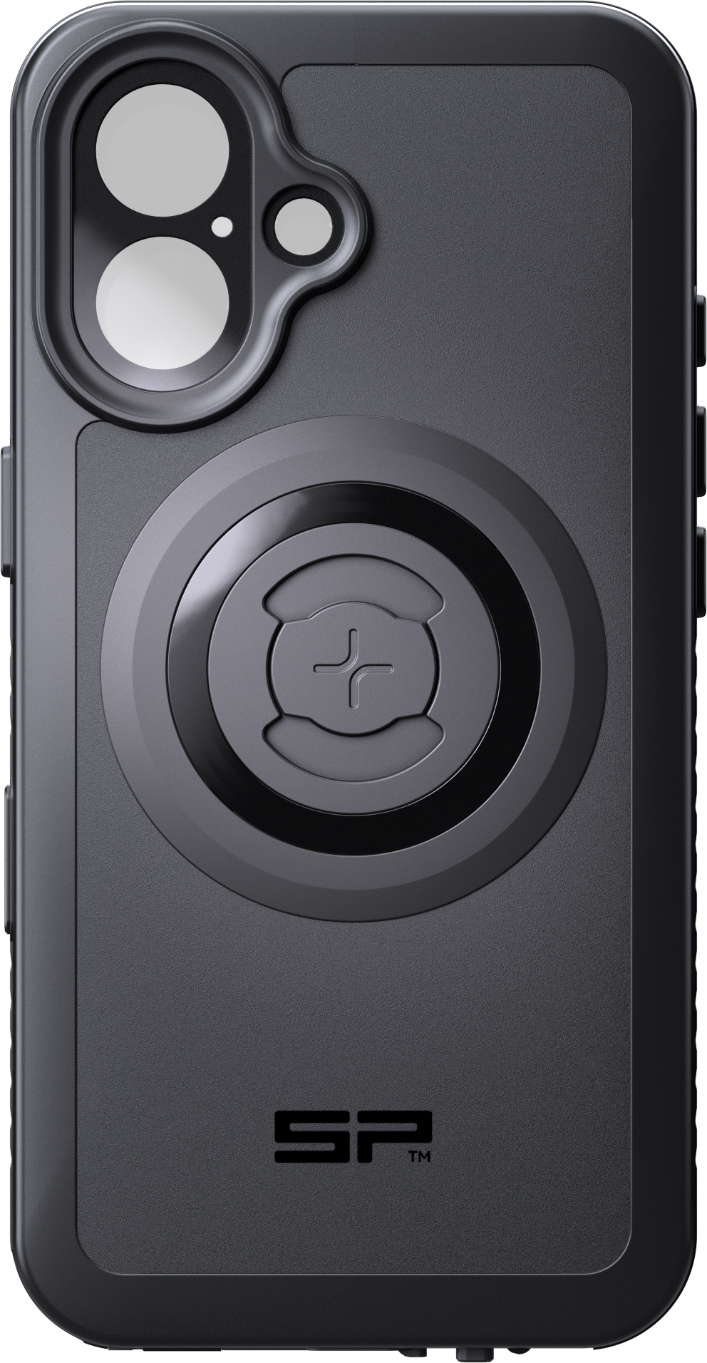 Phone Case Xtreme SPC+ Apple Iphone 16 Black (52909)