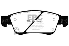 Cargar imagen en el visor de la galería, EBC 11-13 Infiniti G25 2.5 Greenstuff Front Brake Pads