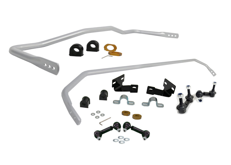 Kit de barra estabilizadora delantera y trasera Whiteline 16-18 Mazda MX-5 Miata (Sport/Grand Touring/Club)