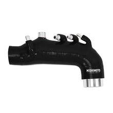 Cargar imagen en el visor de la galería, Mishimoto 08 Subaru WRX Black Silicone Induction Hose