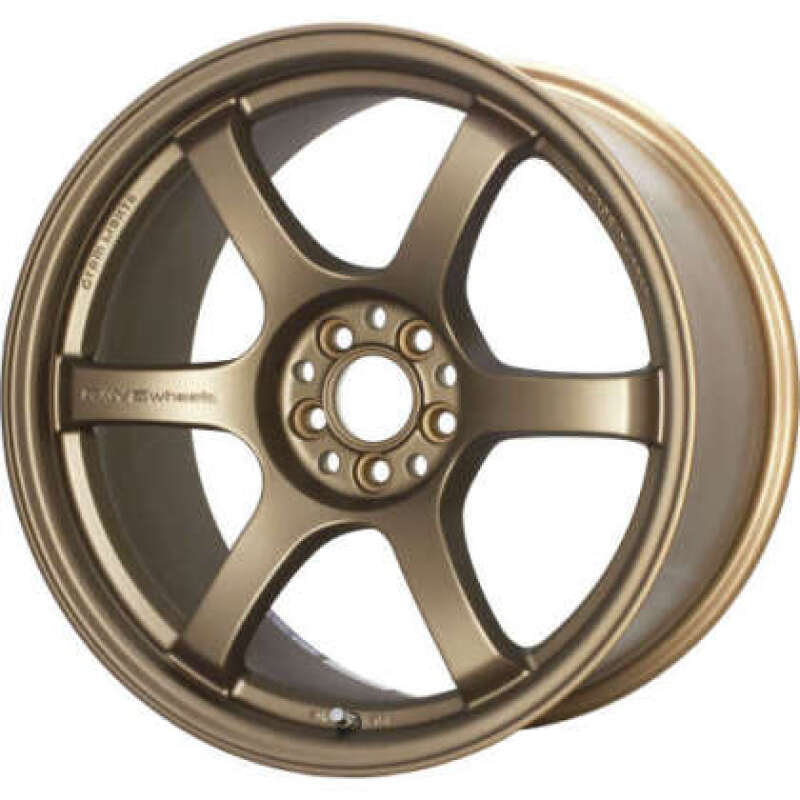 Gram Lights 57DR-X HD 18X9.0 +20 6-139.7- (Dark Bronze)