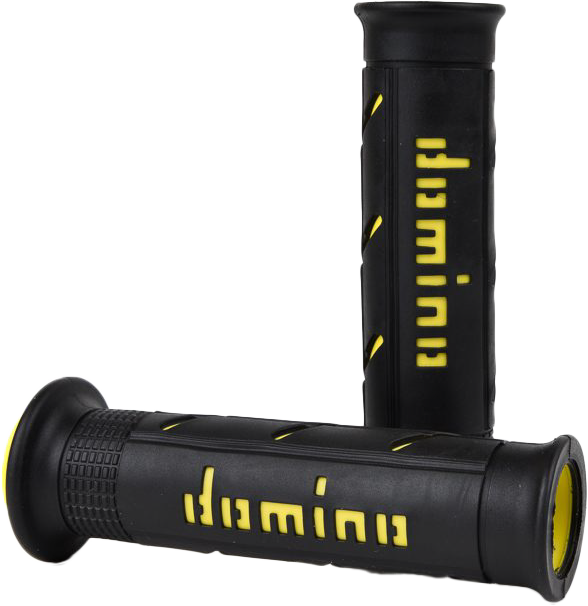 Domino Racing XM2 Grips Black/Yellow Pair (A25041C4740C7-0)