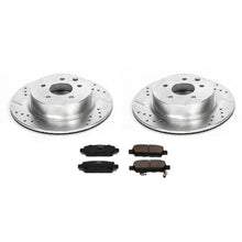 Cargar imagen en el visor de la galería, Power Stop 08-12 Infiniti EX35 Rear Z23 Evolution Sport Brake Kit